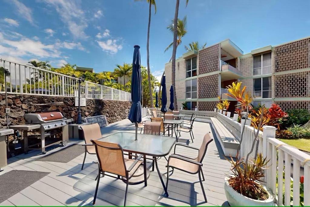 Cozy 1 Bdrm Condo At Ali'I Villas Kailua-Kona Exterior photo