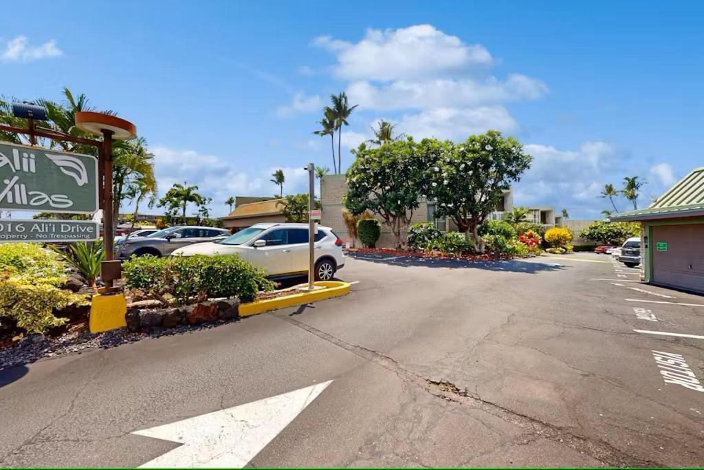 Cozy 1 Bdrm Condo At Ali'I Villas Kailua-Kona Exterior photo